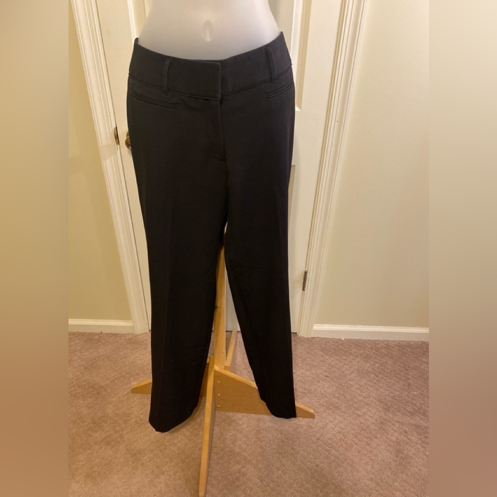 Rafaella -  Woman’s black dress high rise trousers, Size: 8